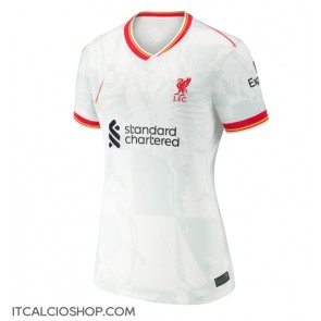 Liverpool Terza Maglia Femmina 2024-25 Manica Corta